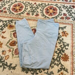 Old Navy Active Light Blue Powersoft Pants